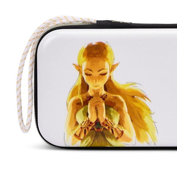 Nintendo Switch Travel Case Legend of Zelda Breath of the Wild Hard Shell Case - Picture 2 of 7